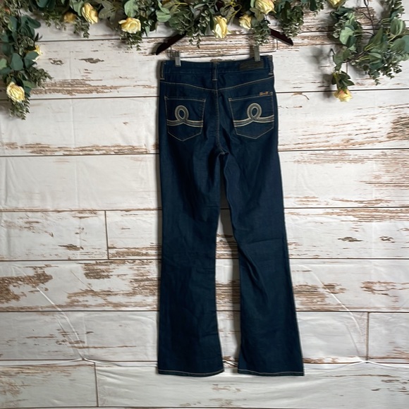 Women's Seven Dark Wash Size 6 Denim - Picture 2 of 2
